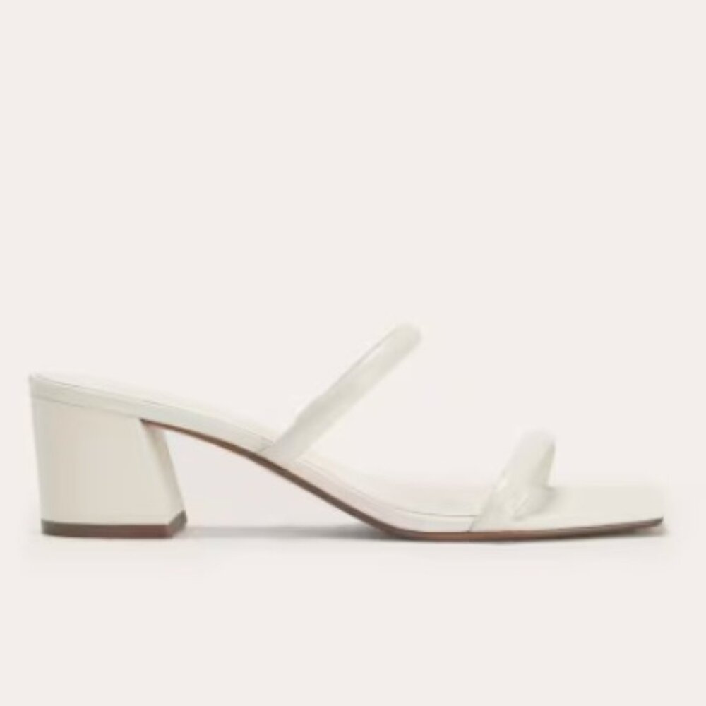 Double Strap Heel Sandals